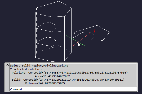 Center of Gravity 2D & 3D