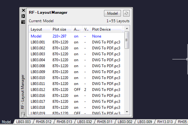 Layout Manager