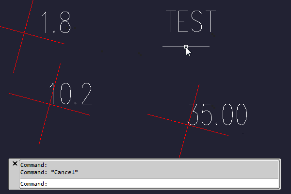 Base point to numbers